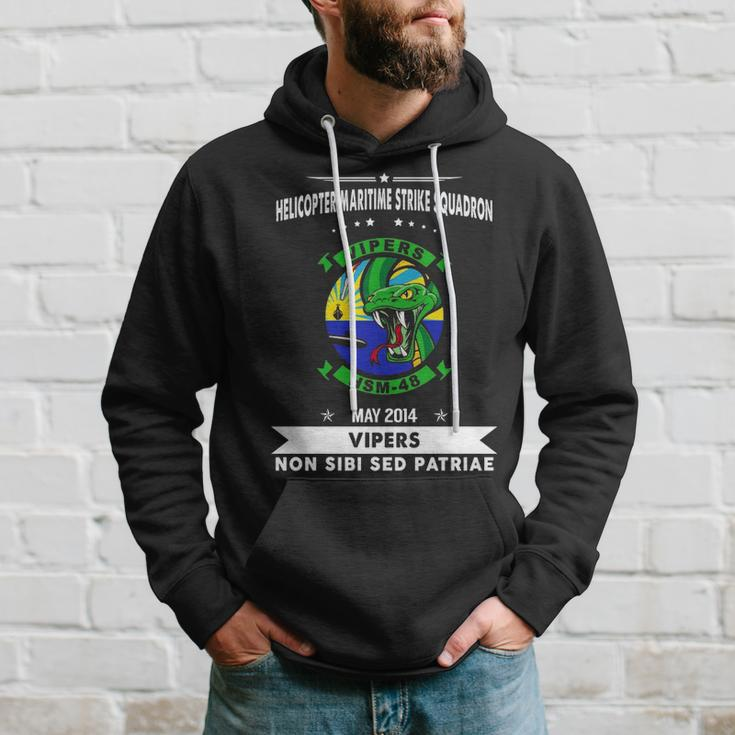 Helicopter Maritime Strike Squadron Hsm Hoodie Gifts for Him