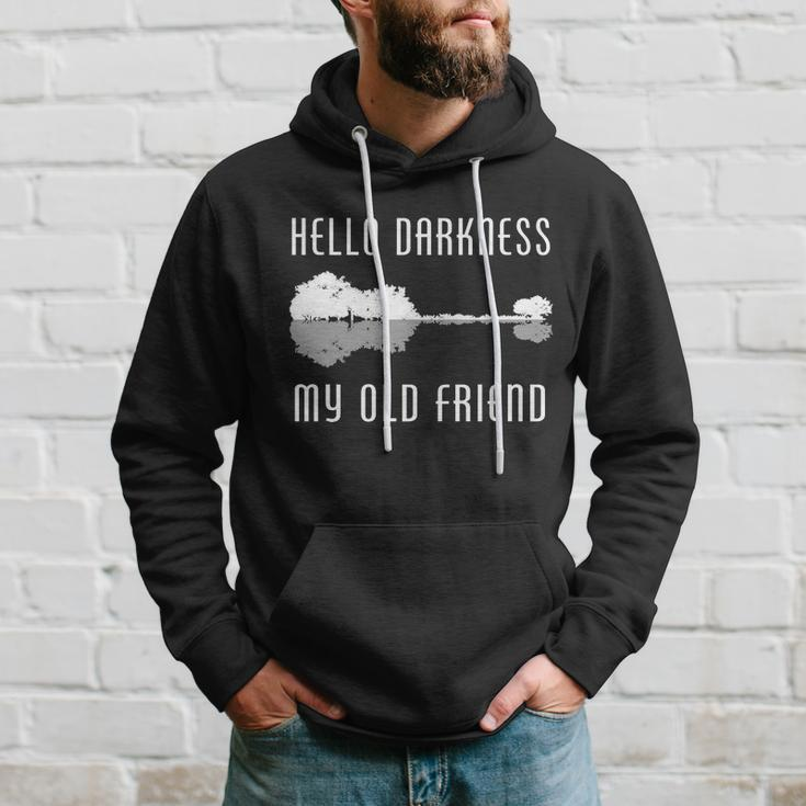 Hello Darkness My Old Friend Tshirt Hoodie Gifts for Him