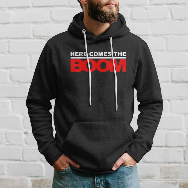 Here Comes The Boom Tshirt Hoodie Gifts for Him