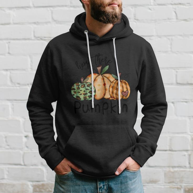 Hey There Pumpkin Thanksgiving Quote Hoodie Gifts for Him