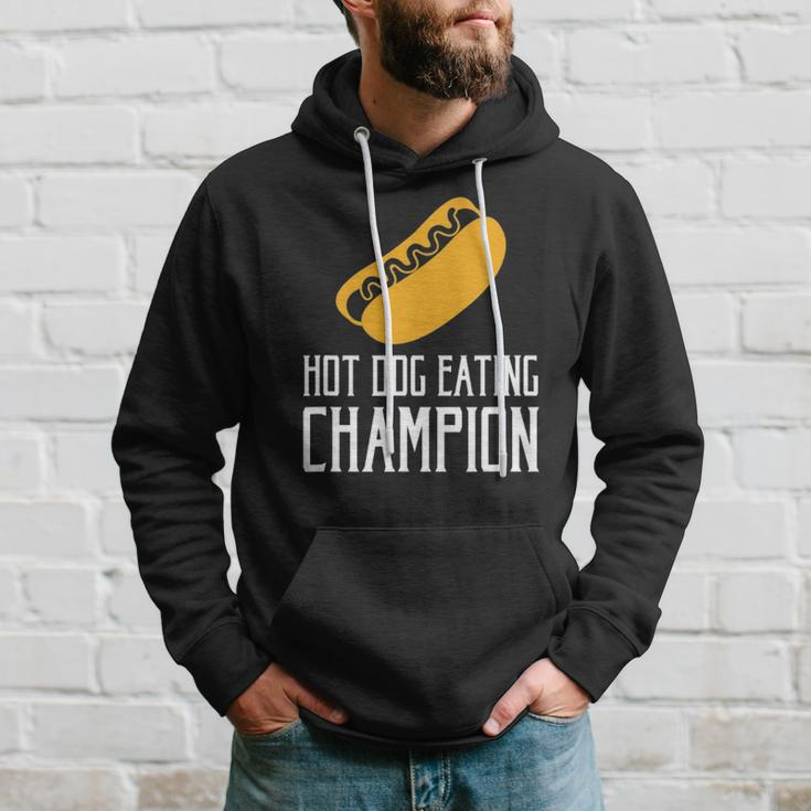 Hot Dog Eating Champion Fast Food Hoodie Gifts for Him