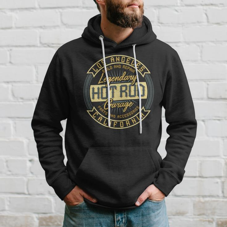 Hot Rod Garage Hoodie Gifts for Him