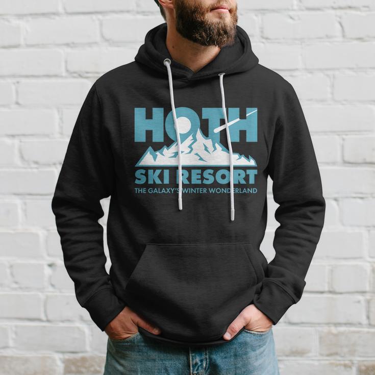 Hoth Ski Resort The Galaxys Winter Wonderland Tshirt Hoodie Gifts for Him