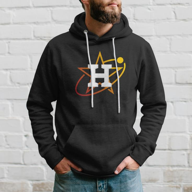 Houston Space City Houston Baseball Hoodie Gifts for Him