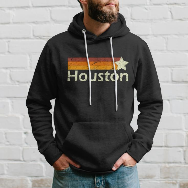 Houston Texas Vintage Star Logo Hoodie Gifts for Him