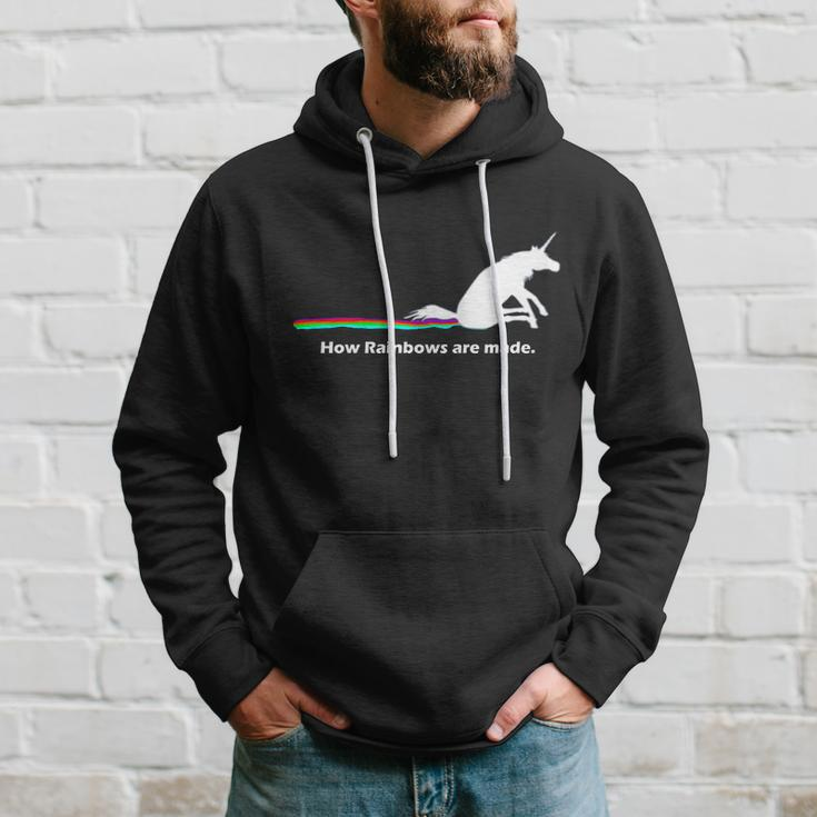 How Rainbows Are Made Unicorn Tshirt Hoodie Gifts for Him