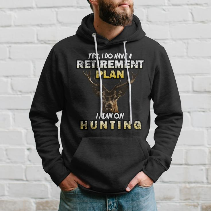 Hunting Retirement Plan Tshirt Hoodie Gifts for Him