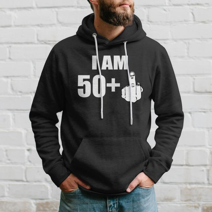 I Am 51 Middle Finger Funny 51St Birthday Hoodie Gifts for Him