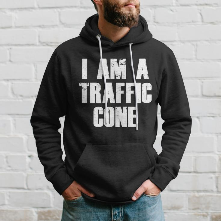 I Am A Traffic Cone Lazy Costume Tshirt Hoodie Gifts for Him