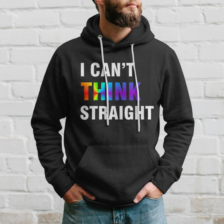 I Cant Think Straight Gay Pride Tshirt Hoodie Gifts for Him