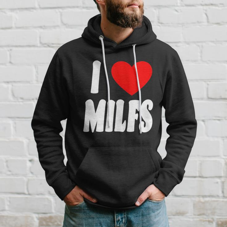 I Heart Milfs Hoodie Gifts for Him