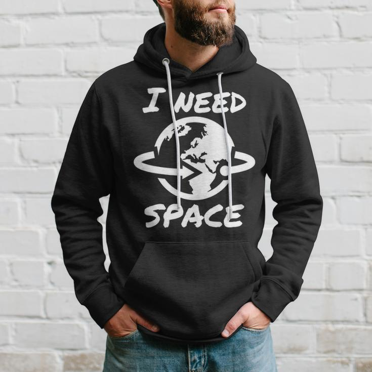 I Need Space V2 Hoodie Gifts for Him