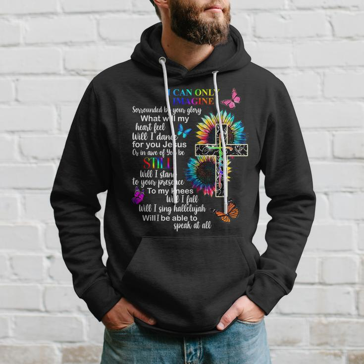 I Only Can Imagine Faith Christian Jesus God Hoodie Gifts for Him
