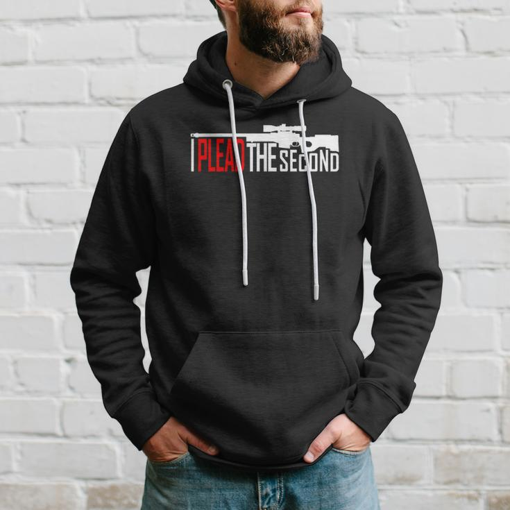 I Plead The Second 2Nd Amendment Republican Gun Rights Hoodie Gifts for Him