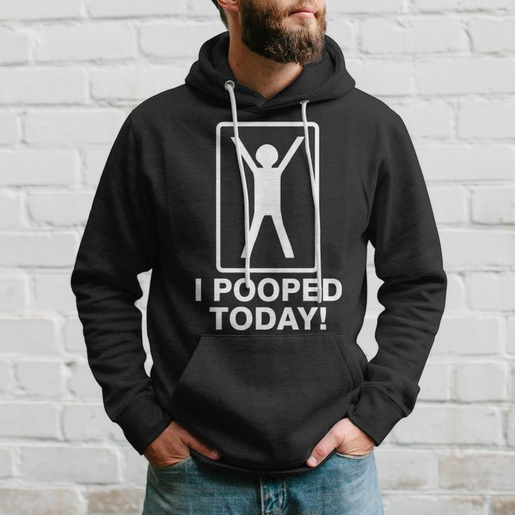 I Pooped Today Tshirt V2 Hoodie Gifts for Him
