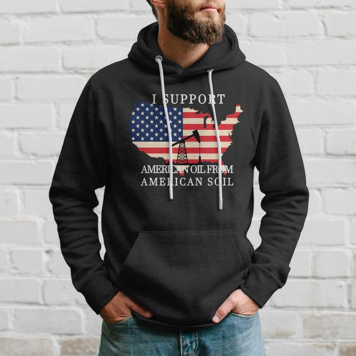 I Support American Oil From American Soil Keystone Pipeline Tshirt Hoodie Gifts for Him