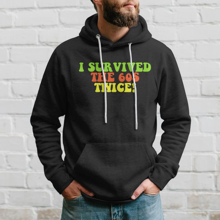 I Survived The 60S Twice Tshirt Hoodie Gifts for Him