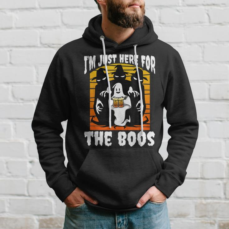 Im Just Here For The Boos Hoodie Gifts for Him