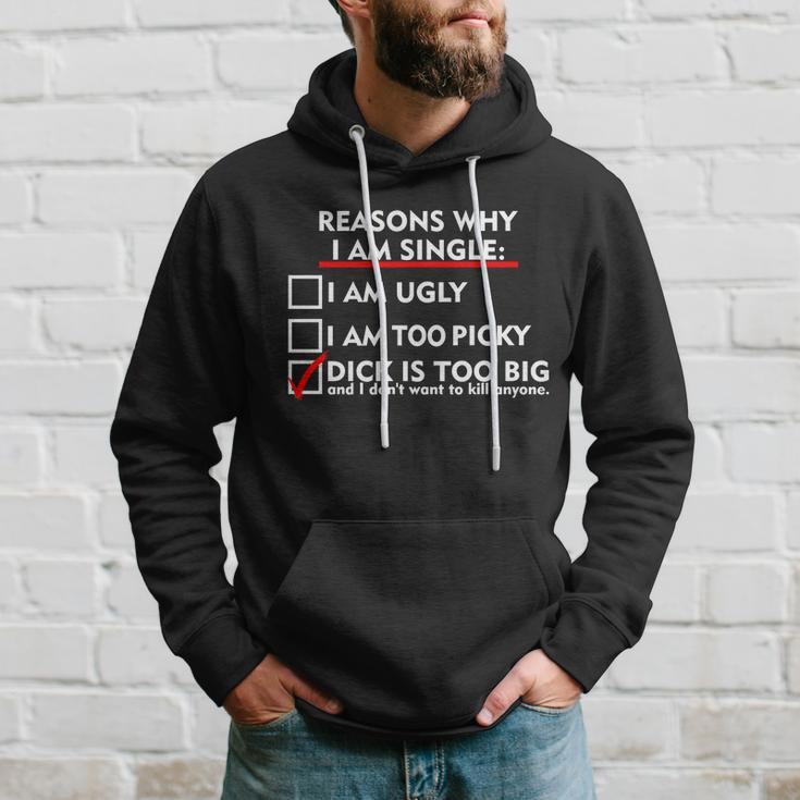 Im Single Because Its Too Big Tshirt Hoodie Gifts for Him