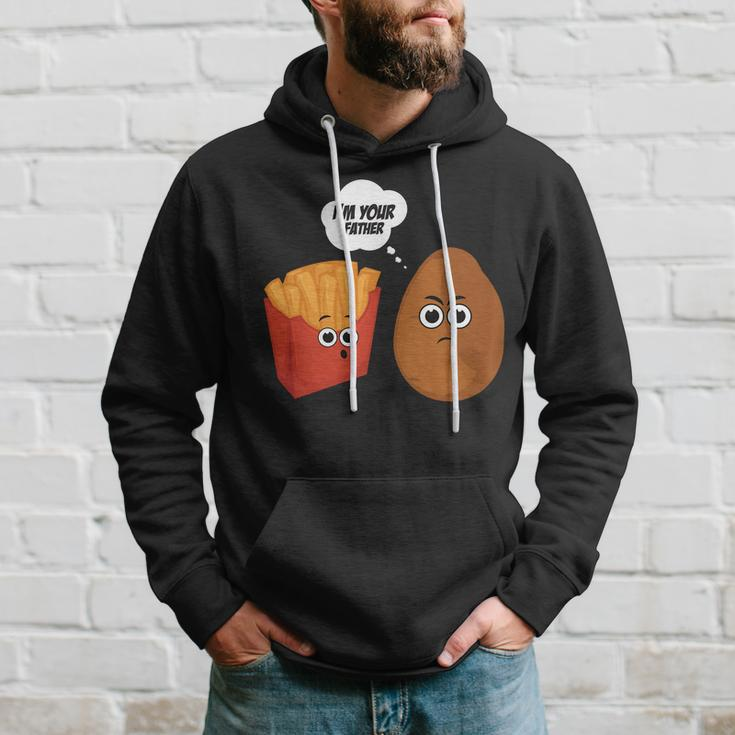 Im Your Father Potato And Fries Tshirt Hoodie Gifts for Him