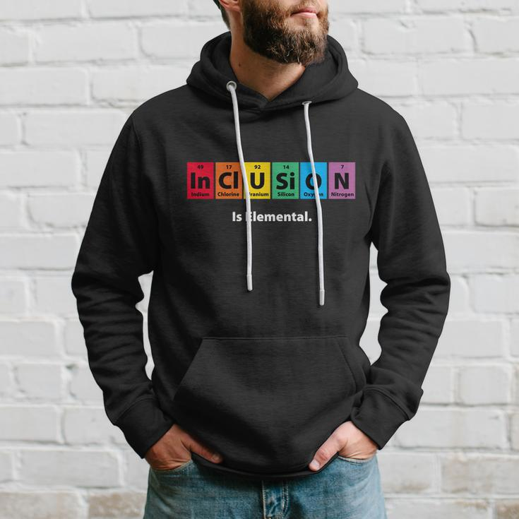 Inclusion Is Elemental Hoodie Gifts for Him