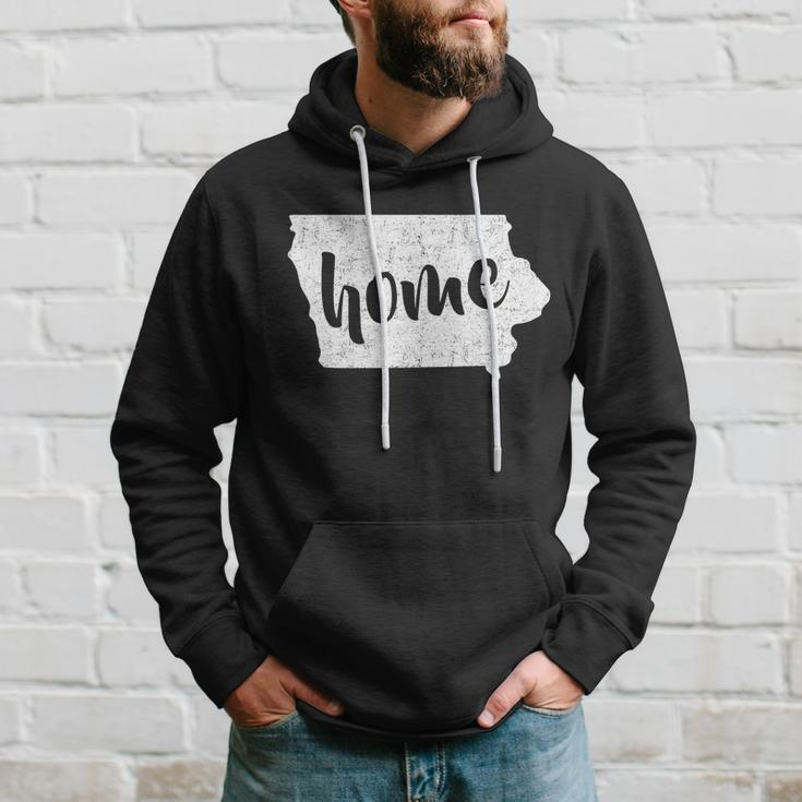 Iowa Home State Hoodie Gifts for Him