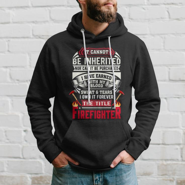 It Cannot Be Inherited Nor Can It Be Purchased Hoodie Gifts for Him
