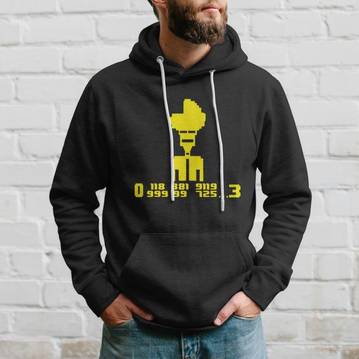 It Crowd Number Funny Moss Hoodie Gifts for Him