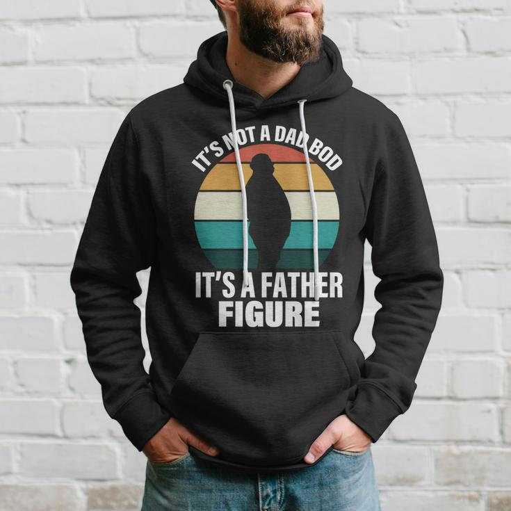 Its Not A Dad Bod Its A Father Figure Retro Tshirt Hoodie Gifts for Him
