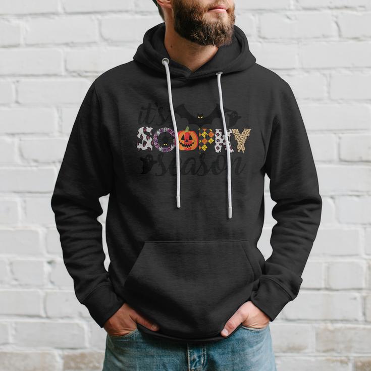 Its Spooky Season Bat Halloween Quote Hoodie Gifts for Him