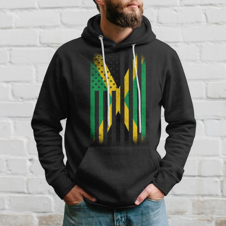 Jamaican Vintage Jamaica Flag Tshirt Hoodie Gifts for Him