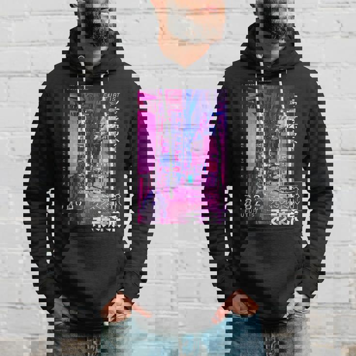 Japanese Cyberpunks Tokyo Streetwear Aesthetic Graphic Men Hoodie Gifts for Him