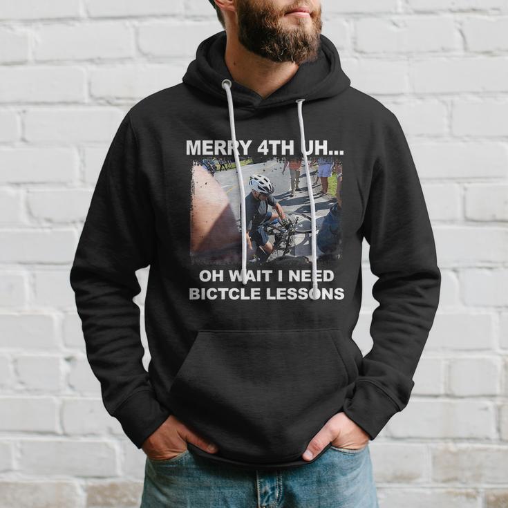 Joe Biden Falls Off His Bike It’S The Republican’S V2 Hoodie Gifts for Him