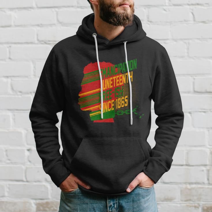 Juneteenth Emancipation Day Vintage Cool Melanin Black Pride Gift V2 Hoodie Gifts for Him