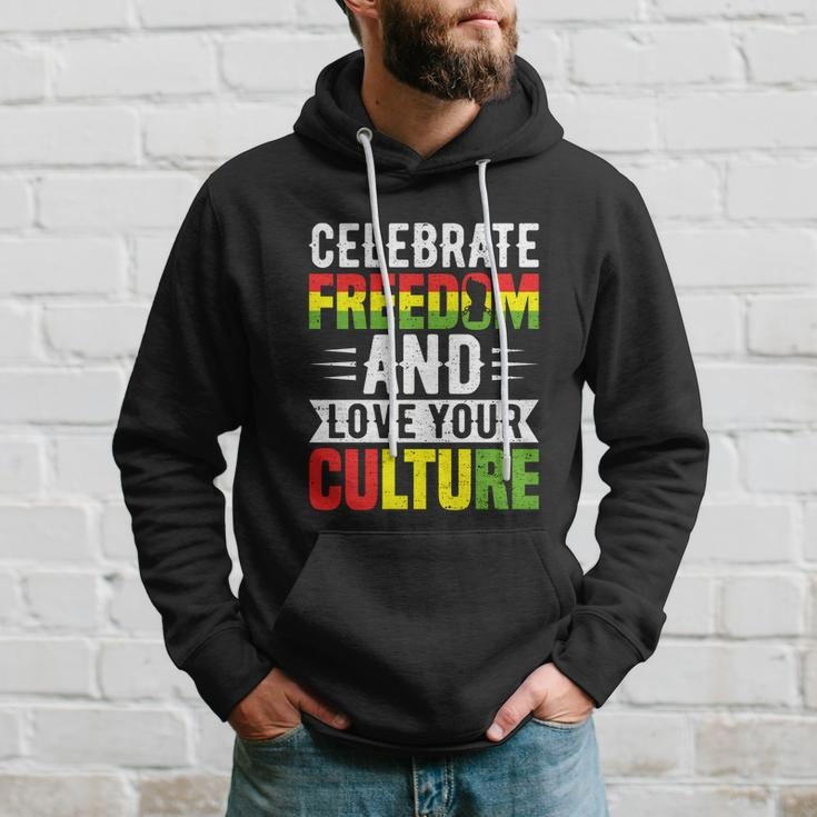 Juneteenth Freedom Day Black History Emancipation Day Gift Hoodie Gifts for Him