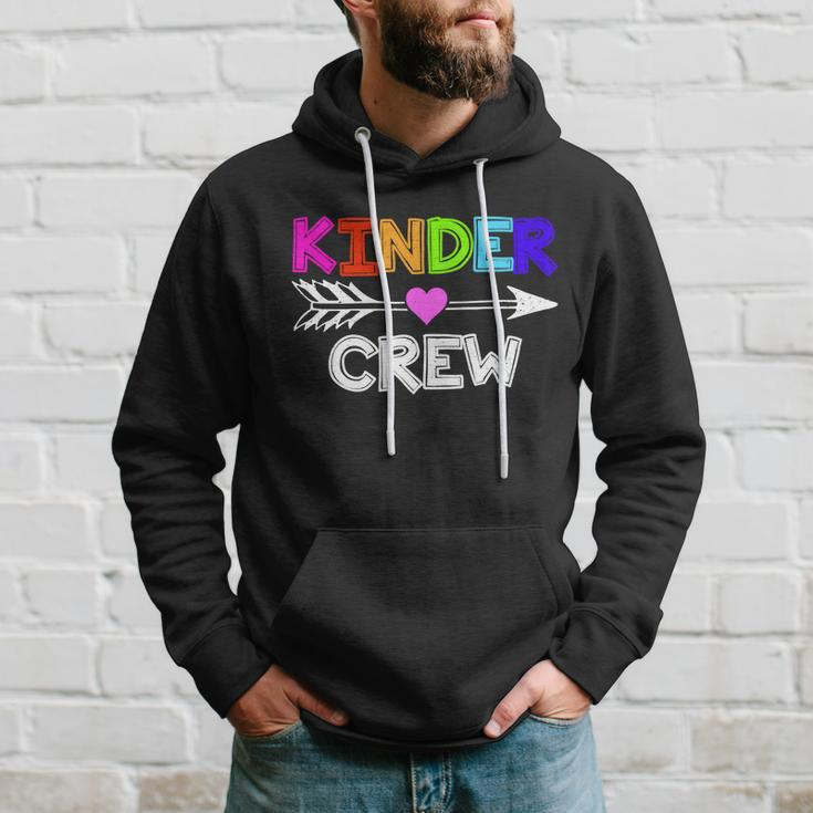 Kinder Crew Kindergarten Teacher Tshirt Hoodie Gifts for Him