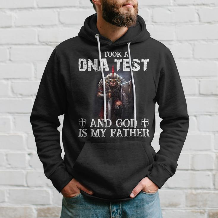 Knight TemplarShirt - I Took A Dna Test And God Is My Father - Knight Templar Store Hoodie Gifts for Him