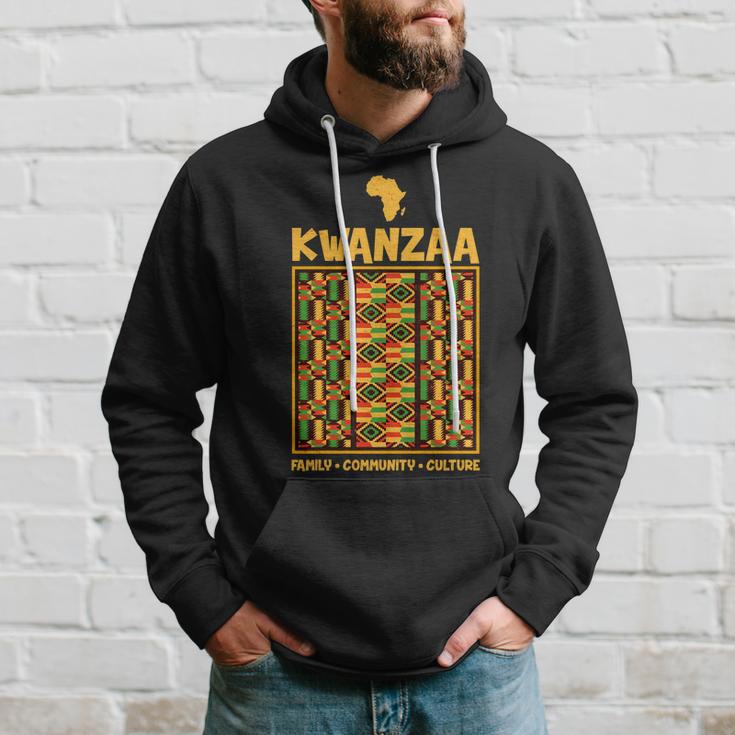 Kwanzaa Family Community Culture Hoodie Gifts for Him