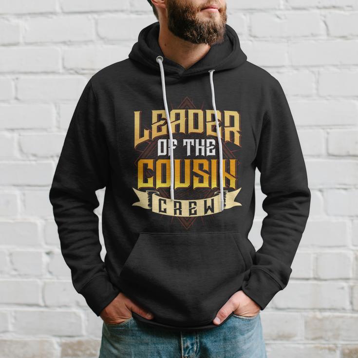 Leader Of The Cousin Crew Big Cousin Squad Oldest Cousin Gift Hoodie Gifts for Him