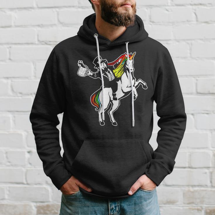 Leprechaun Unicorn St Patricks Day Tshirt Hoodie Gifts for Him