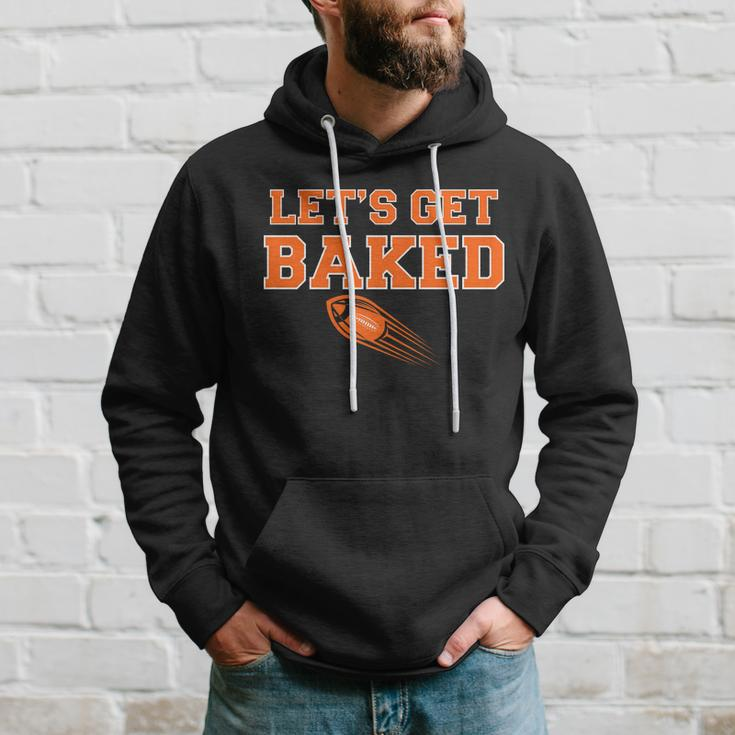 Lets Get Baked Football Cleveland Tshirt Hoodie Gifts for Him