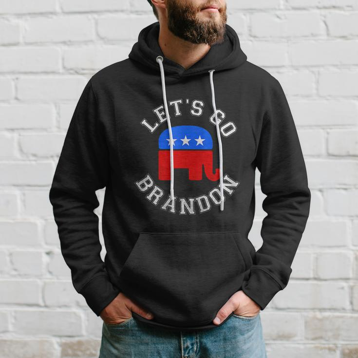 Lets Go Brandon Anti Biden Fjb Republican Gift Hoodie Gifts for Him