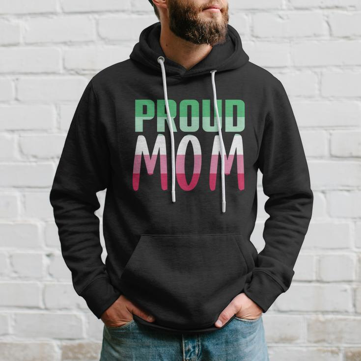 Lgbtq Gay Pride Month Proud Mom Queer Mothers Day Abrosexual Gift Hoodie Gifts for Him