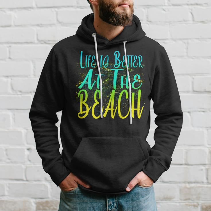 Life Is Better At The Beach Tshirt Hoodie Gifts for Him