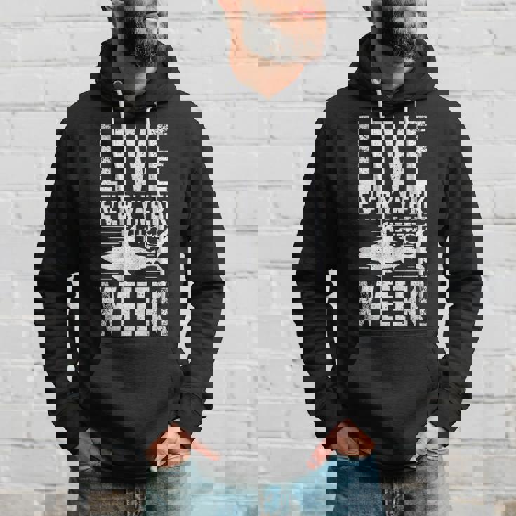 Live Every Week Like Its Shark Week 2 Men Hoodie Gifts for Him