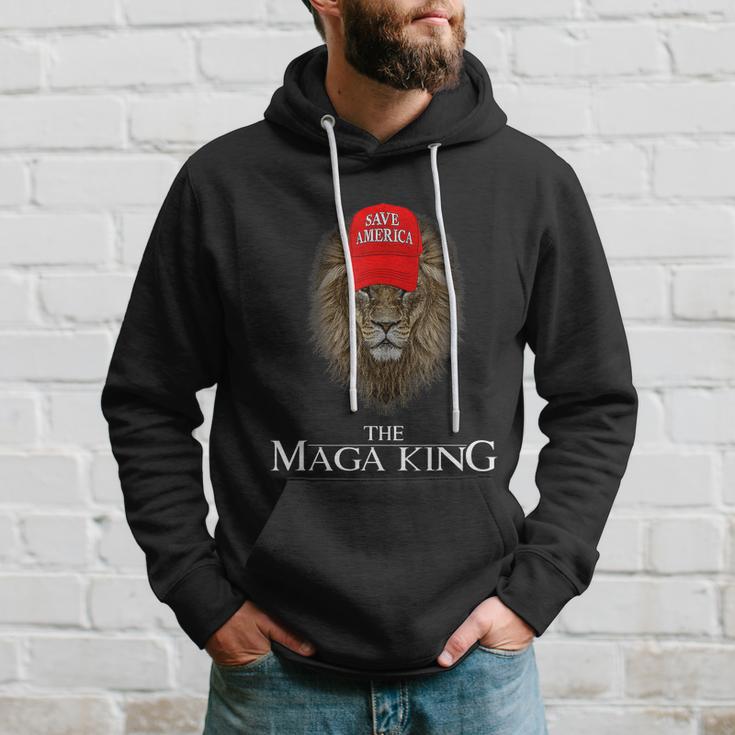 Maga King The Great Maga King Ultra Maga V2 Hoodie Gifts for Him