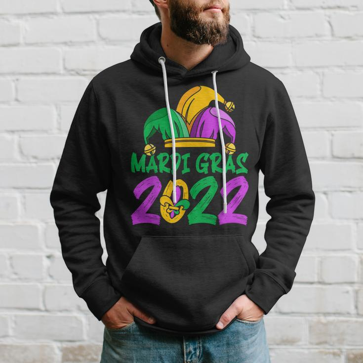 Mardi GrasMardi Gras 2022 Beads Mask Feathers  V3 Men Hoodie Graphic Print Hooded Sweatshirt Gifts for Him