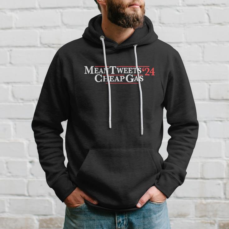 Mean Tweets Gas Hoodie Gifts for Him