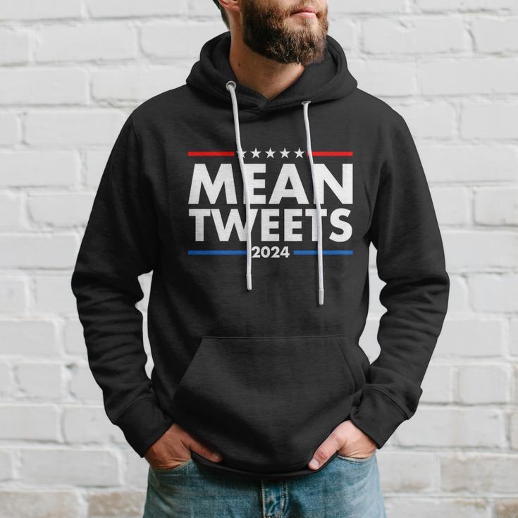 Mean Tweets Trump Election 2024 Tshirt Hoodie Gifts for Him