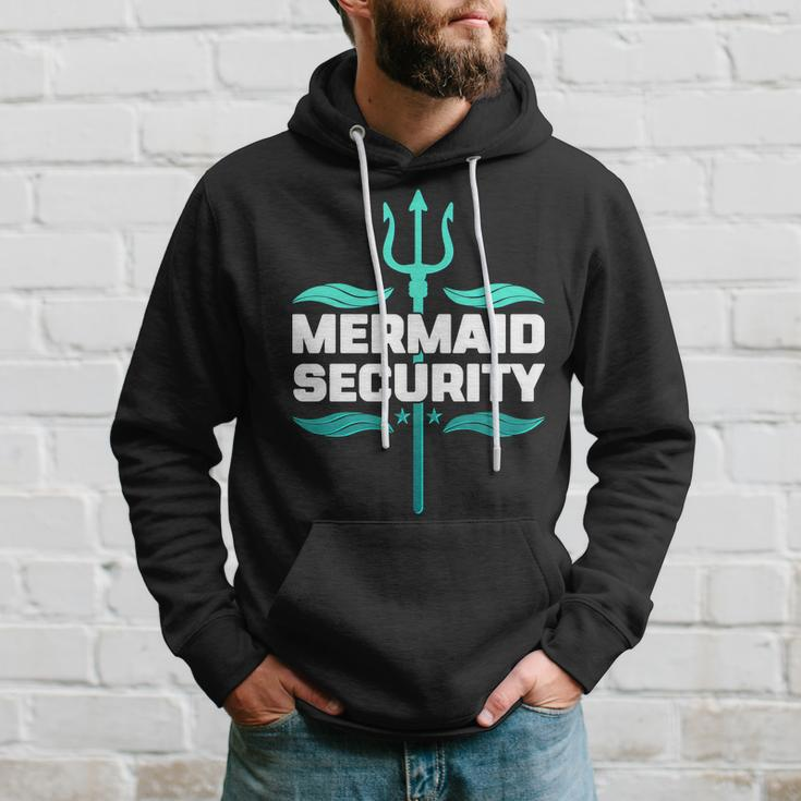 Mermaid Security Trident Hoodie Gifts for Him